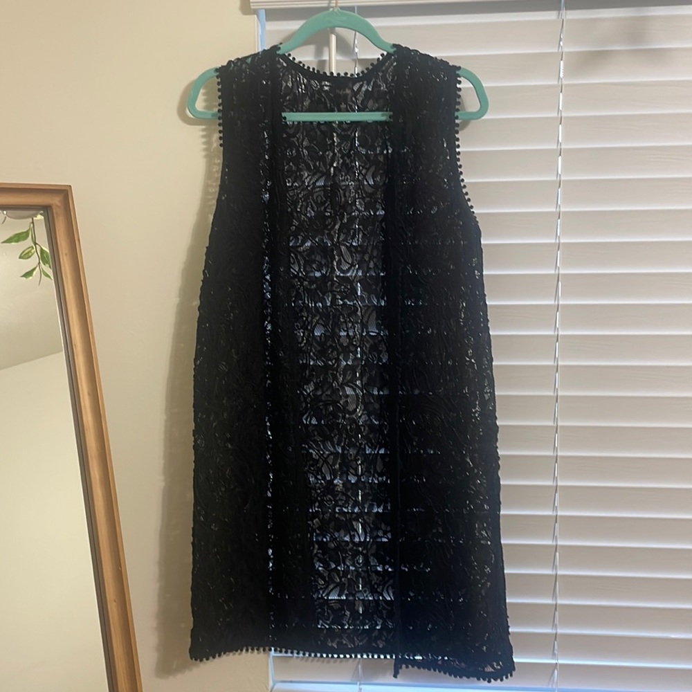 Rafaella | Lace Duster - Picture 2 of 6